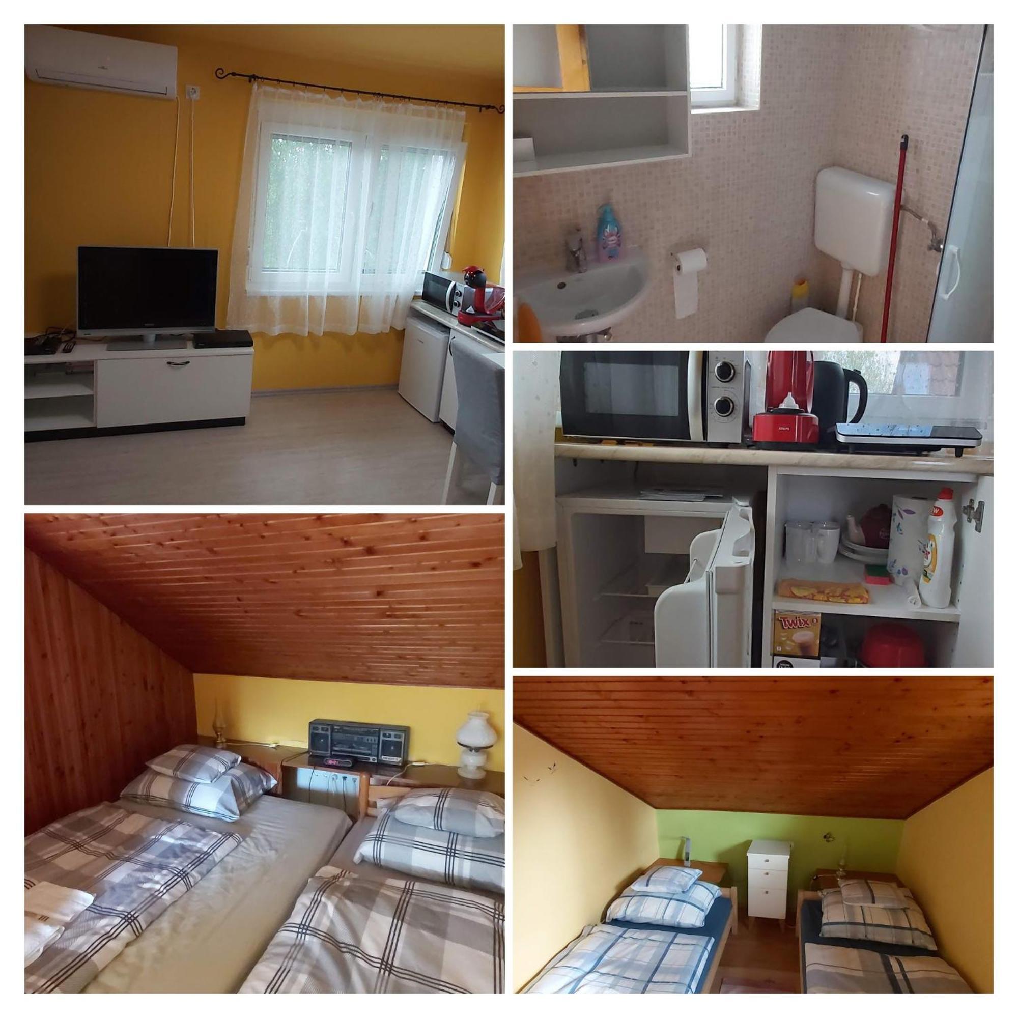 Vidra Apartman- ซามาร์ดี ภายนอก รูปภาพ
